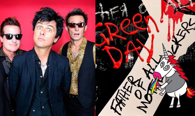 Green Day estrena nuevo single y video ad portas de lanzar su nuevo álbum de estudio