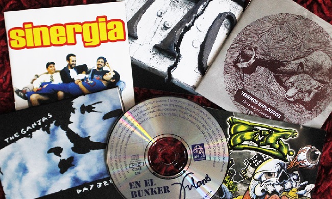 Los Mejores 51 Discos de Rock Chileno: del 51 al 41