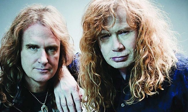 Ya es oficial: Dave Mustaine despide a Dave Ellefson de Megadeth