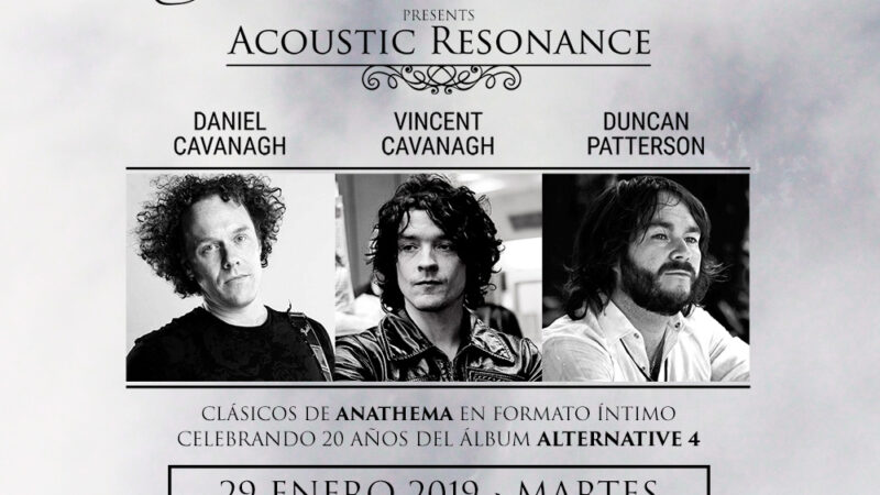 Anathema regresa a Chile para celebrar los 20 años de «Alternative 4»