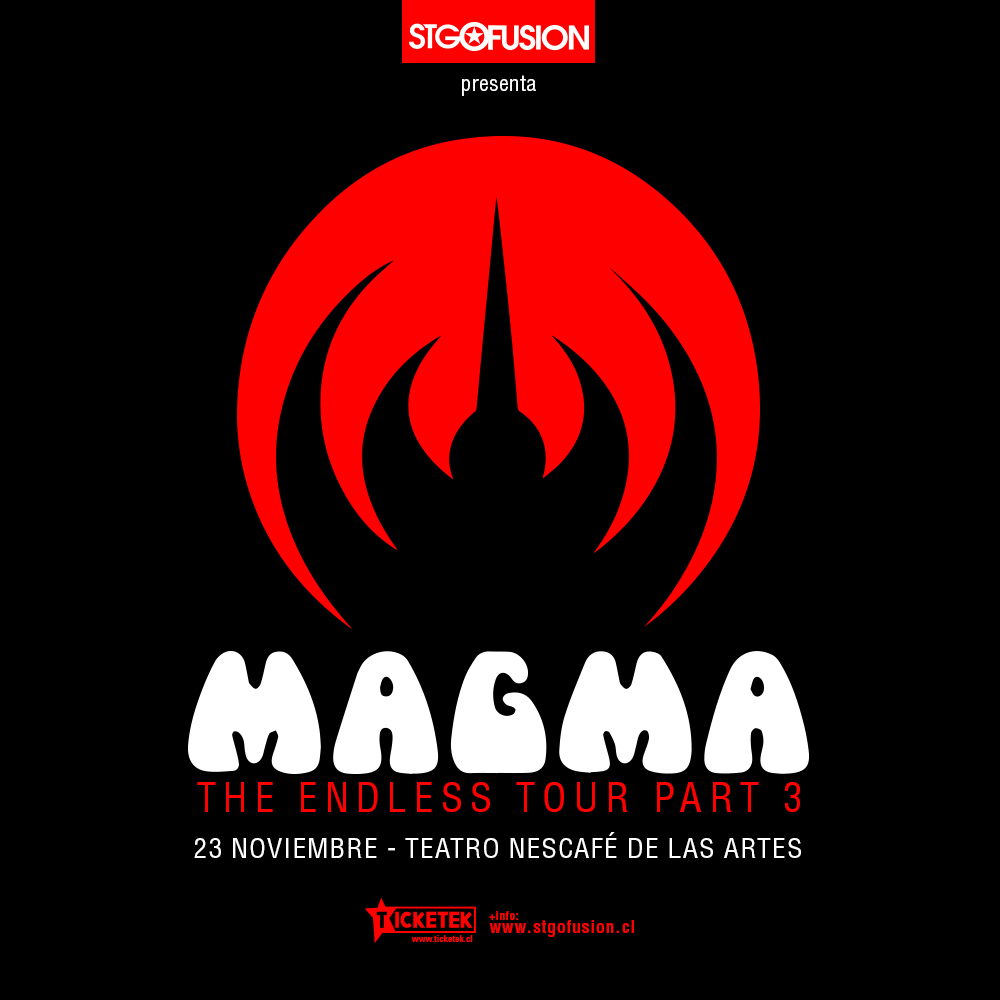 Banda de culto: Los franceses de Magma anuncian concierto en Chile para noviembre
