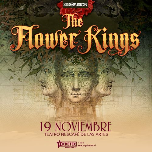The Flower Kings en Chile: 10 canciones de los progresivos suecos que debes conocer