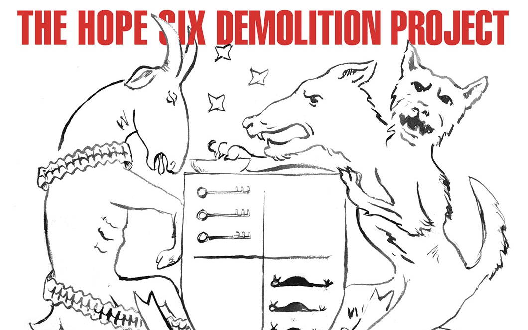 Streaming: Escucha «The Hope Six Demolition Project», el nuevo álbum de PJ Harvey completo