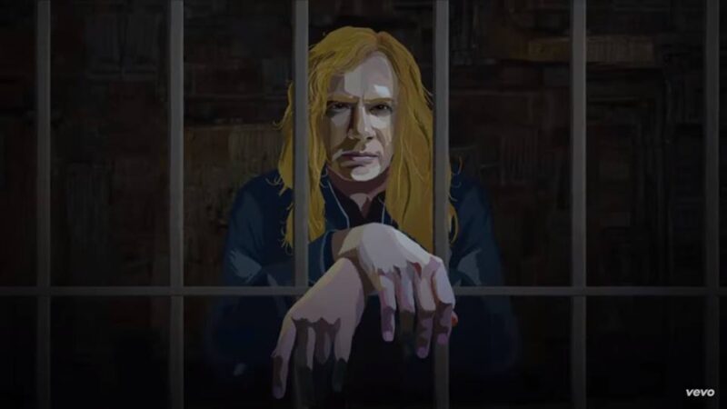 Estreno: Megadeth publica video animado para el tema ‘The Threat Is Real’