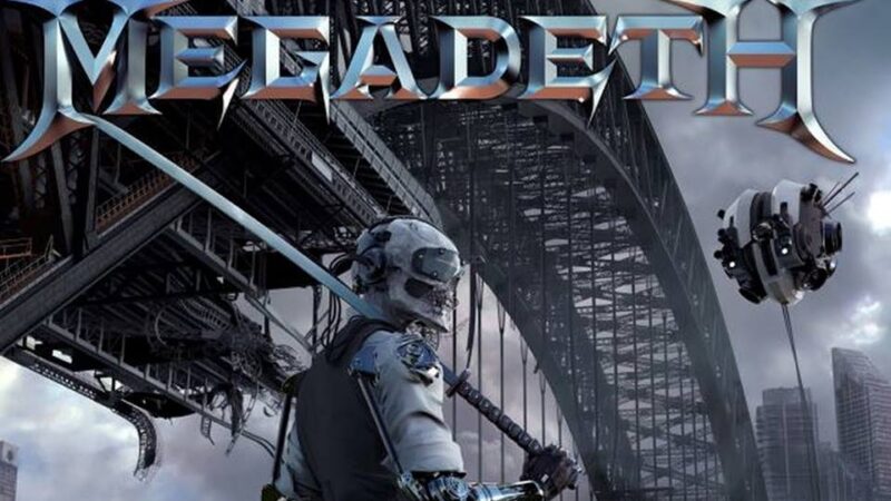 Megadeth revela tercer adelanto de su nuevo álbum de estudio, escucha ‘Dystopia’