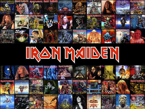 The Book of Iron Maiden: Nuestras  canciones favoritas de cada disco de la doncella