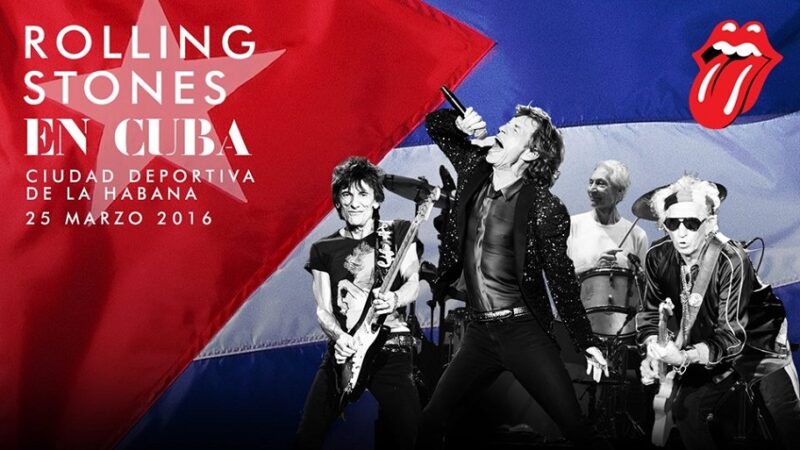 Histórico: The Rolling Stones anunciaron show por primera vez en Cuba y gratis