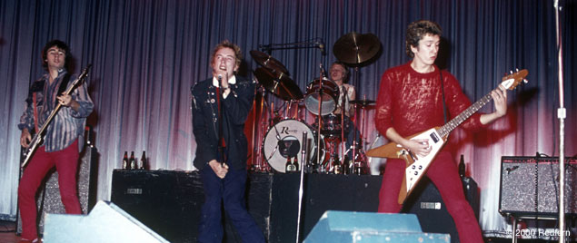 Conciertos que hicieron historia: Sex Pistols – Live in Manchester (1976)