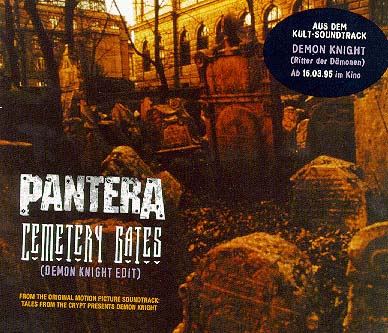 Cancionero Rock: «Cemetery Gates» – Pantera (1990)