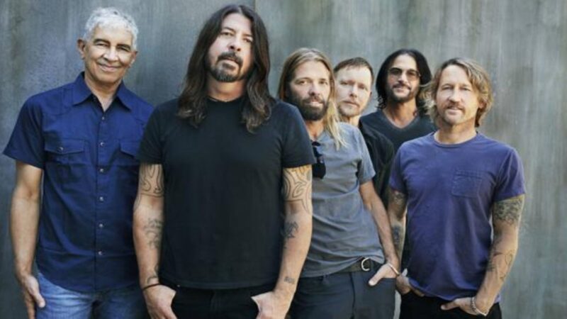 Foo Fighters, los grandes triunfadores de los premios rock en los Grammys