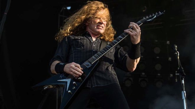 Megadeth ha comenzado la grabación de su nuevo álbum de estudio