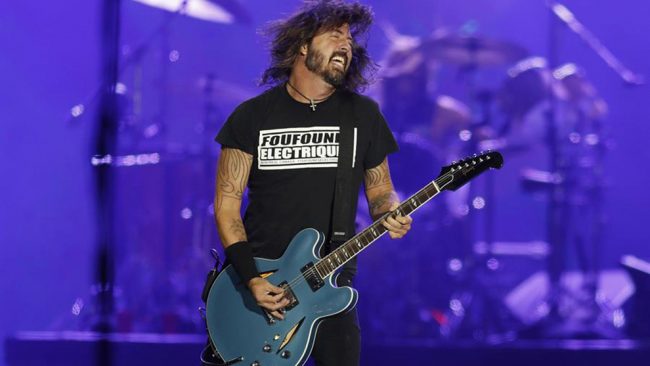 Foo Fighters logra ser el primer álbum de rock en llegar al N°1 del Billboard en 2021