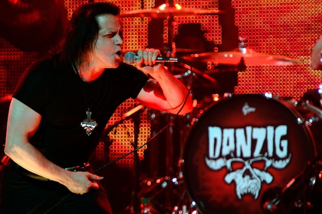 Glenn Danzig anuncia detalles de su álbum de covers y otro nuevo disco con Danzig