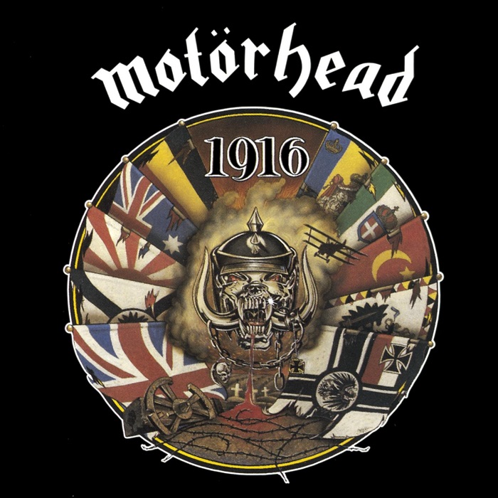 “1916”: el cambio de ambiente de Motörhead