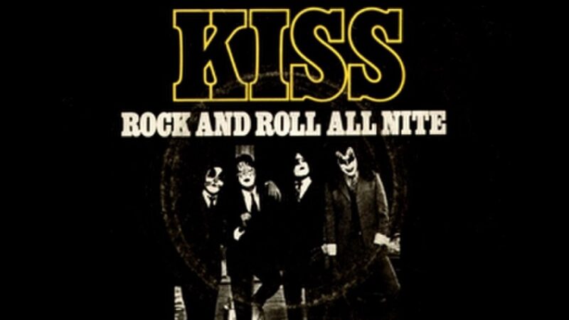Cancionero Rock: “Rock ‘N’ Roll All Nite” – Kiss (1975)