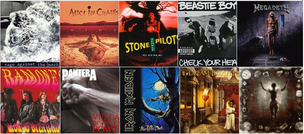 Nación Rock en el tiempo Vol. IV: Los discos y canciones que marcaron 1992