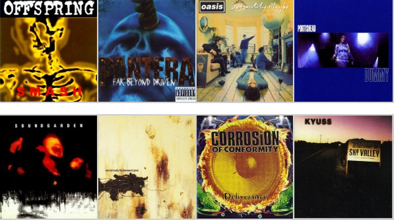 20 discazos que cumplen 20 años: nuestros discos favoritos de 1994 (Primera Parte)