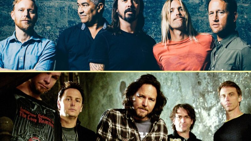 Pearl Jam y Foo Fighters considerados para encabezar Woodstock 2019