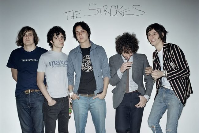 The Strokes anuncian su nuevo álbum de estudio, escucha el primer single «At the Door»