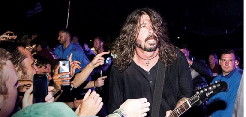 Foo Fighters estrenan otra canción de su nuevo disco, escucha ‘Dirty Water’