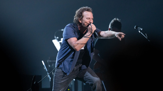 Pearl Jam regresó a los conciertos por primera vez en 2023 y prepara nuevo álbum