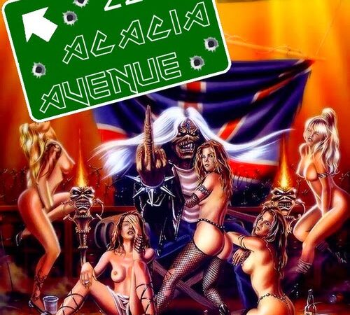 Cancionero Rock: «Charlotte the Harlot» / «22 Acacia Avenue» – Iron Maiden