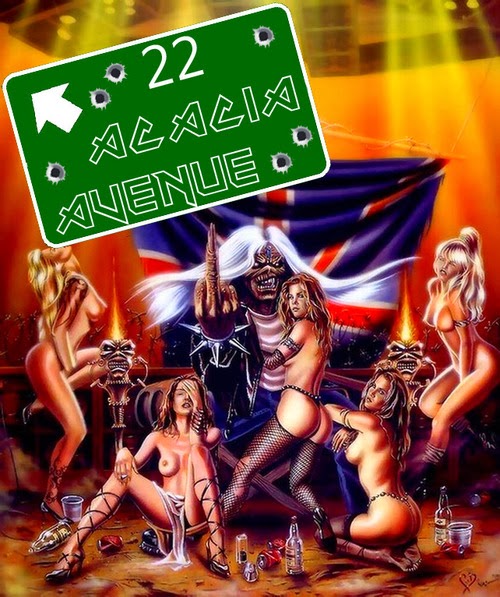 Cancionero Rock: «Charlotte the Harlot» / «22 Acacia Avenue» – Iron Maiden