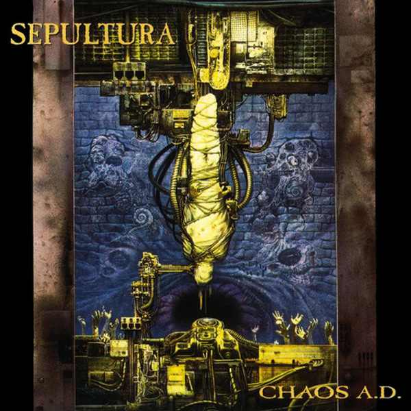 Concurso: Gana el CD doble de Sepultura «Chaos A.D. Extended Edition»