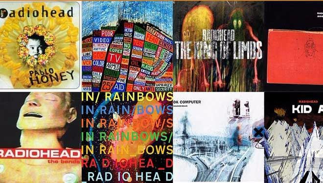 Radiohead ha subido su discografía completa a YouTube
