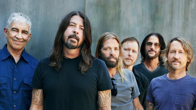 Foo Fighters planea hacer un «insanamente progresivo» nuevo álbum