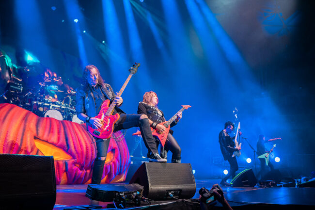 United Forces Tour: La enérgica noche de power y heavy metal con Helloween y Hammerfall en Movistar Arena