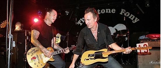 VIDEO: Bruce Springsteen compartió escena junto a Social Distortion en vivo