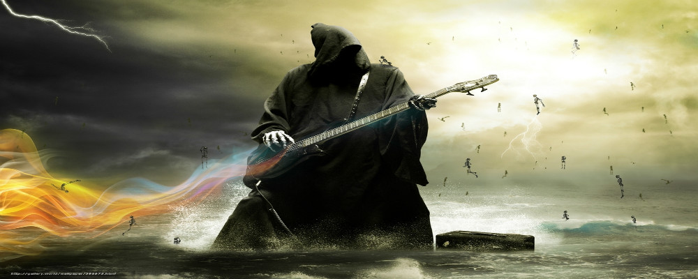 La danza de la muerte: 20 canciones de rock y metal que llevan la muerte consigo