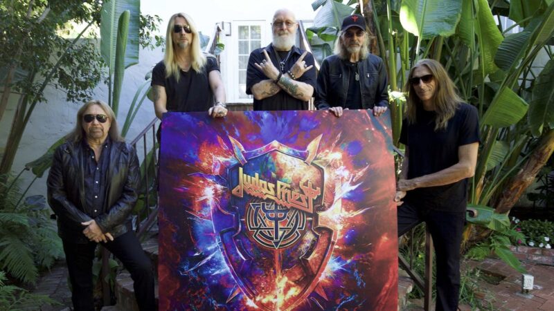 Judas Priest estrena primer single de su nuevo álbum, escucha «Panic Attack»