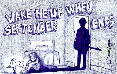 Cancionero Rock: «Wake Me Up When September Ends» – Green Day (2004)