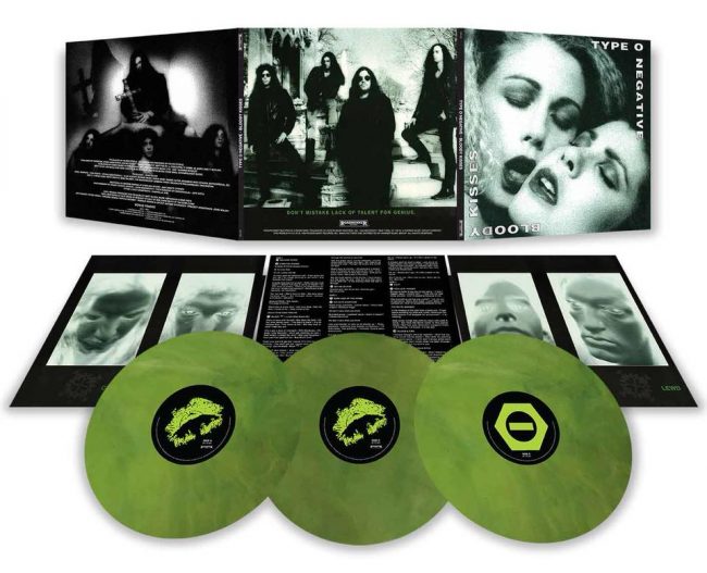 Type O Negative lanzará reedición de 25 aniversario de «Bloody Kisses» con material adicional