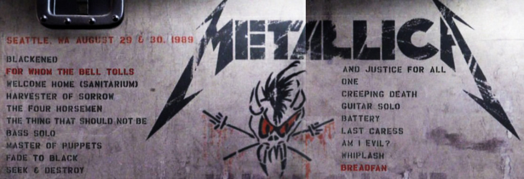 Conciertos que hicieron historia: Metallica – Live in Seattle (1989)