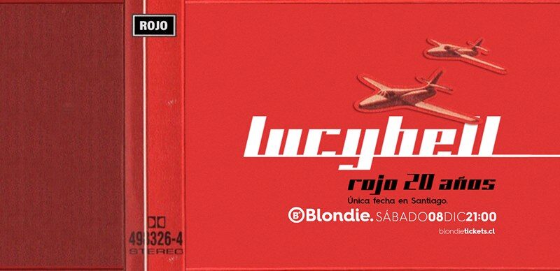 Lucybell celebra los 20 años del Disco rojo tocándolo completo en Blondie