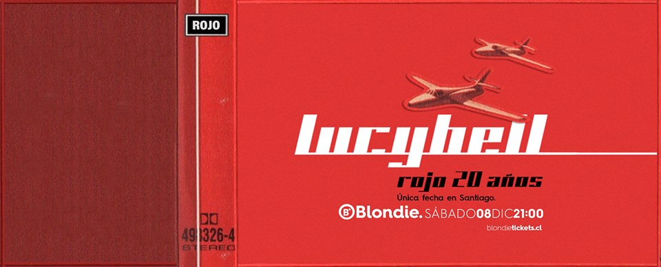 Lucybell celebra los 20 años del Disco rojo tocándolo completo en Blondie