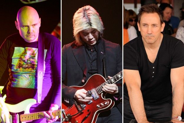 Billy Corgan, James Iha y Jimmy Chamberlin se muestran reunidos nuevamente en el estudio