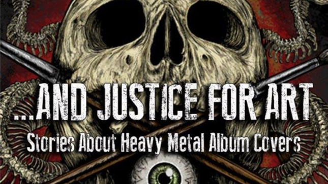 Detalles de «And Justice for Art», el libro de historias de las portadas de álbumes de heavy metal