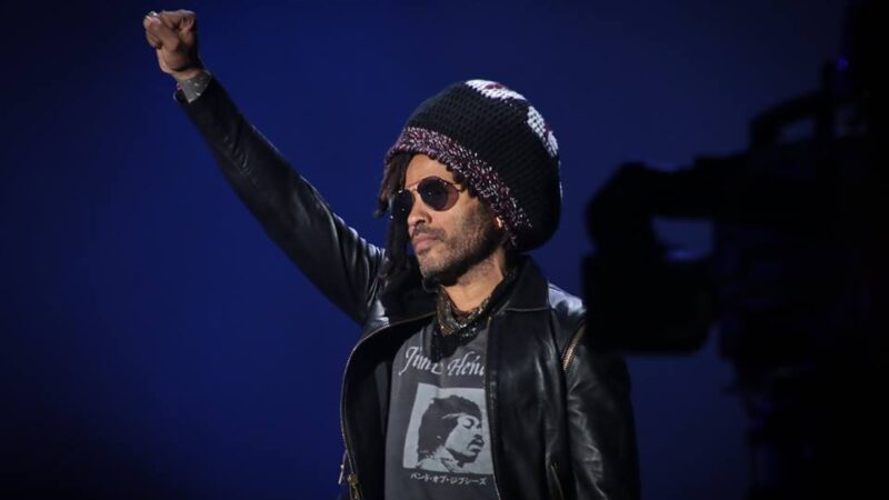 Lenny Kravitz en Lollapalooza Chile 2019: Cuando el oficio se impone