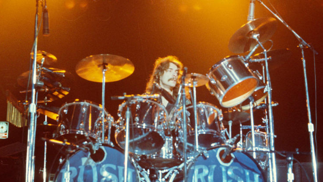 La batería clásica de Neil Peart de Rush de los ’70’s salió a subasta y fue comprada en 500.000 dólares
