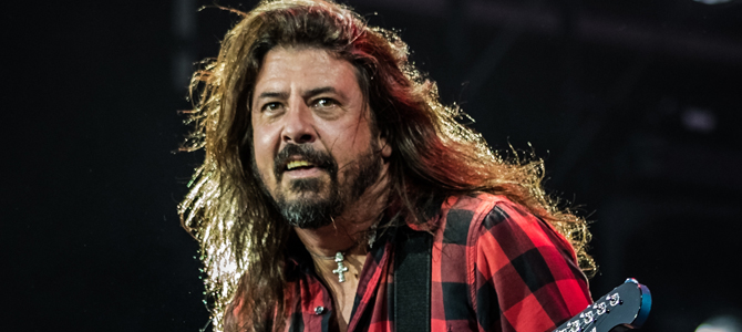 Dave Grohl confirma que Foo Fighters ha terminado su nuevo álbum de estudio