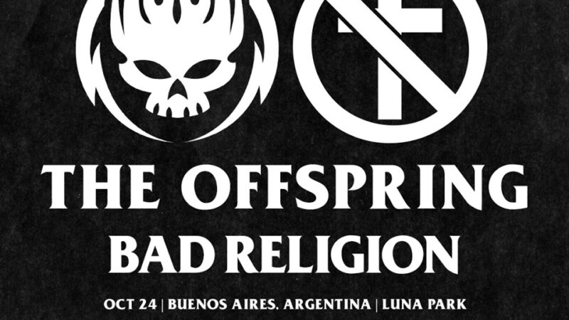 Confirmado: The Offspring y Bad Religion regresan juntos a Chile