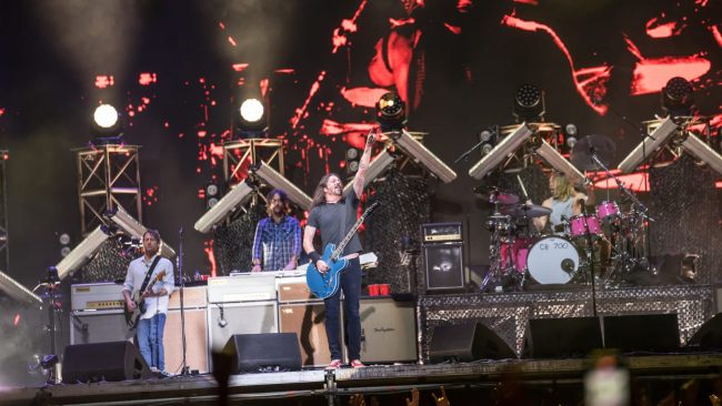 Foo Fighters en Lollapalooza Chile: pasión y energía en el reencuentro