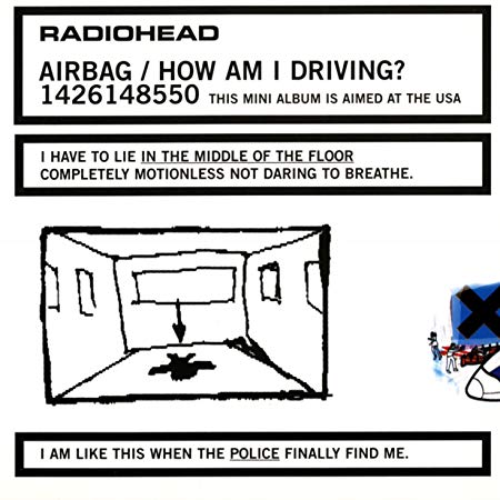 Cancionero Rock: «Airbag» – Radiohead (1997)