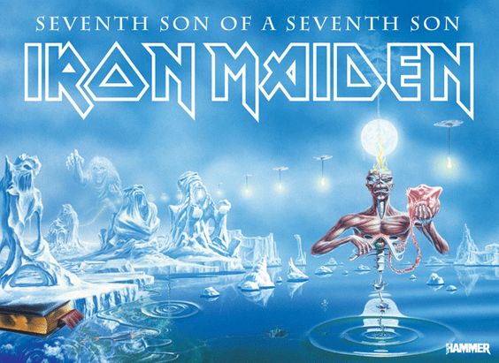Cancionero Rock: «Seventh Son of a Seventh Son” – Iron Maiden (1988)