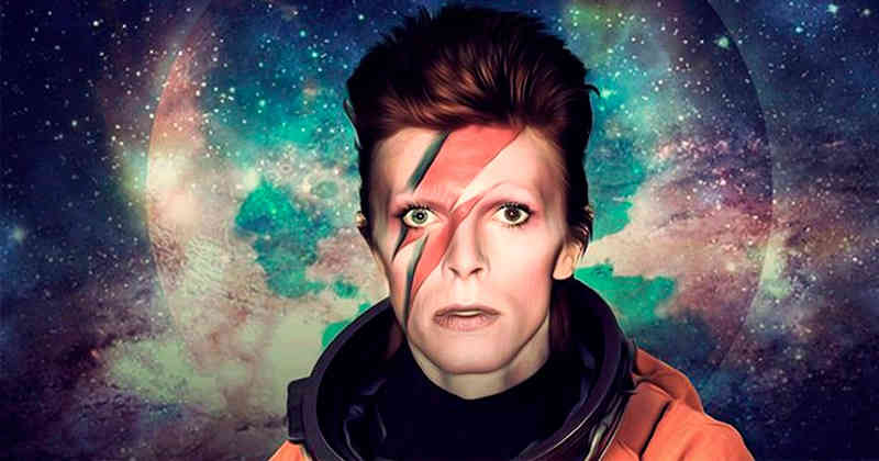 Estrenan nuevo video de Space Oddity de David Bowie para conmemorar sus 50 años