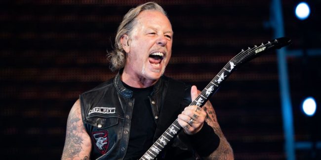 James Hetfield: «Hemos escrito más de 10 nuevas canciones para el nuevo álbum de Metallica»